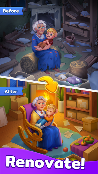 Screw Story: Nut & Bolt Puzzle - Gameplay image of android game