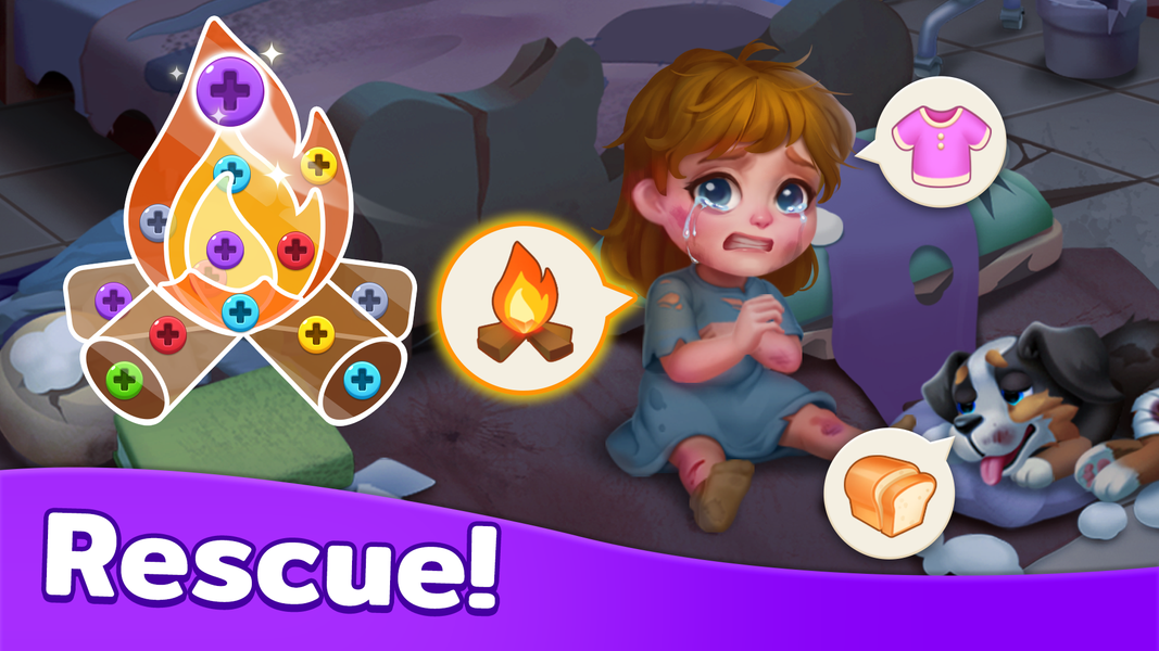 Screw Story: Nut & Bolt Puzzle - Gameplay image of android game