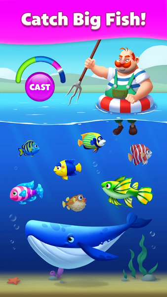 Solitaire Fish - عکس بازی موبایلی اندروید