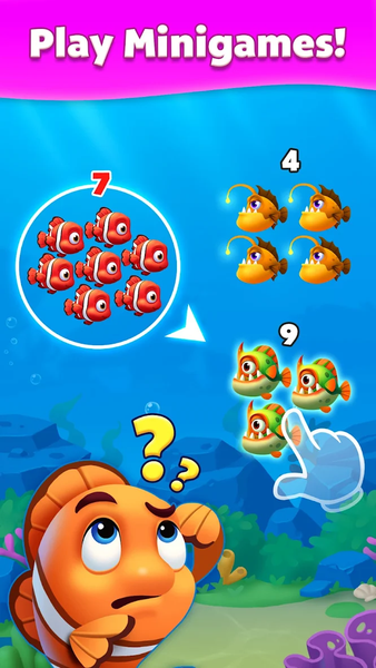 Solitaire Fish - عکس بازی موبایلی اندروید
