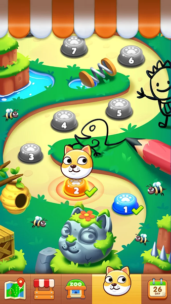 Solitaire Rescue - عکس بازی موبایلی اندروید