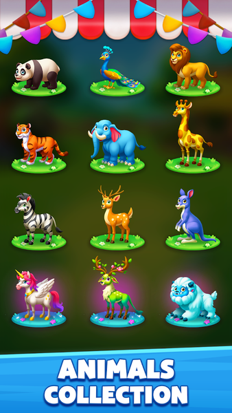Solitaire Zoo - عکس بازی موبایلی اندروید