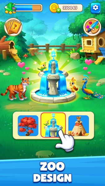 Solitaire Zoo - عکس بازی موبایلی اندروید