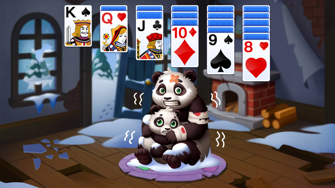 Solitaire Zoo - عکس بازی موبایلی اندروید