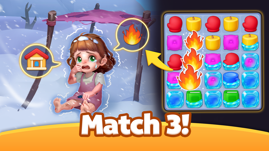 Story Match - عکس بازی موبایلی اندروید