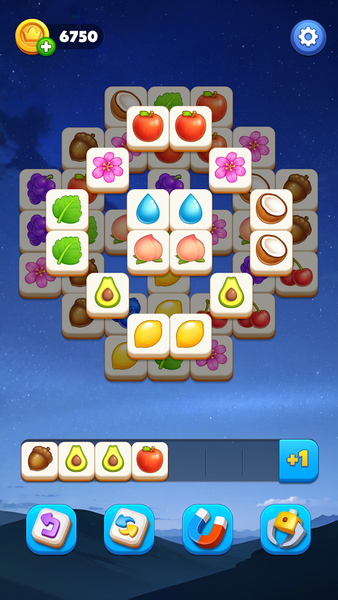 Tile Match: Triple Puzzle Game - عکس برنامه موبایلی اندروید
