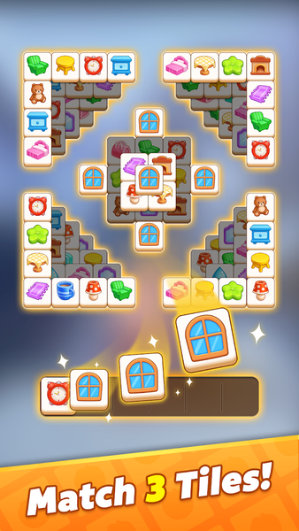 Tile Match: Triple Puzzle Game - عکس برنامه موبایلی اندروید