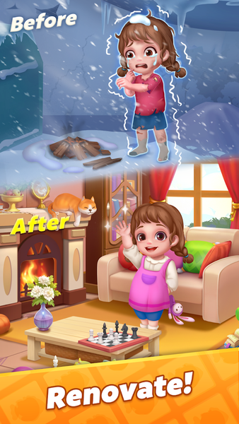 Tile Match: Triple Puzzle Game - عکس برنامه موبایلی اندروید