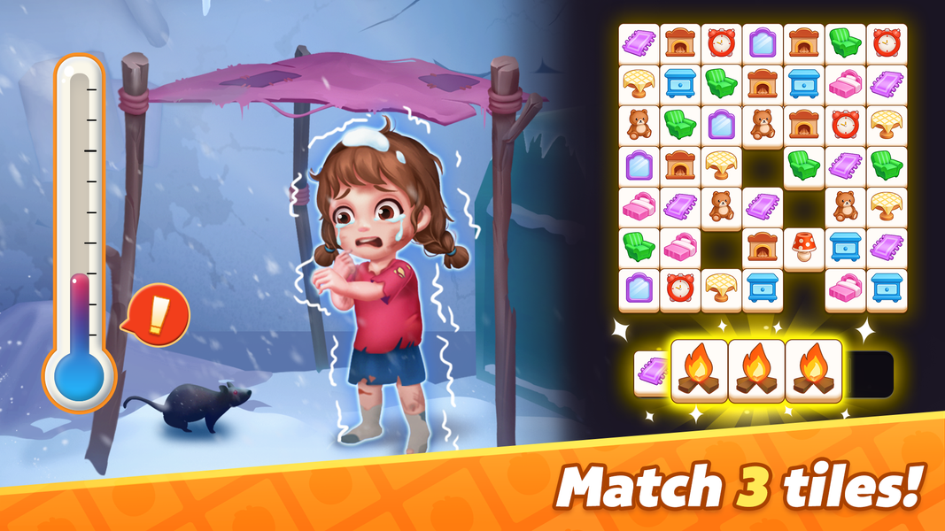 Tile Match: Triple Puzzle Game - عکس برنامه موبایلی اندروید