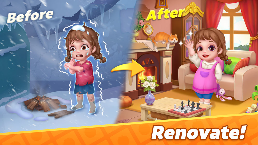 Tile Match: Triple Puzzle Game - عکس برنامه موبایلی اندروید