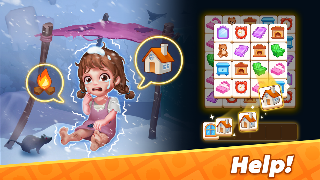 Tile Match: Triple Puzzle Game - عکس برنامه موبایلی اندروید