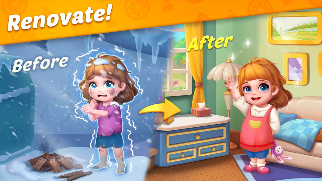 Tile Story: Match Puzzle Game - عکس بازی موبایلی اندروید