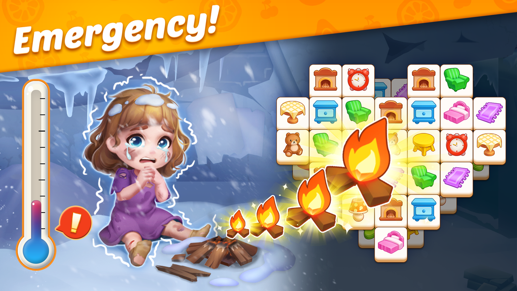 Tile Story: Match Puzzle Game - عکس بازی موبایلی اندروید