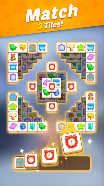 Tile Story: Match Puzzle Game - عکس بازی موبایلی اندروید