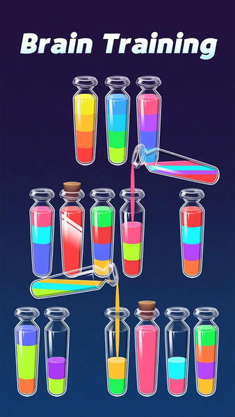 Water Sort Puzzle: Color Games - عکس بازی موبایلی اندروید
