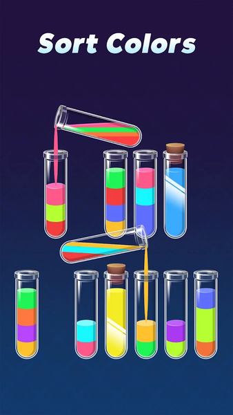 Water Sort Puzzle: Color Games - عکس بازی موبایلی اندروید