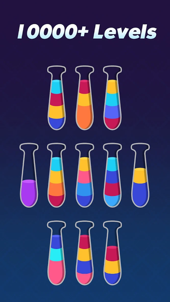 Water Sort Puzzle: Color Games - عکس بازی موبایلی اندروید