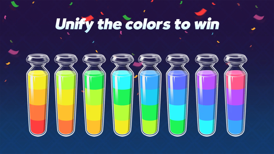 Water Sort Puzzle: Color Games - عکس بازی موبایلی اندروید