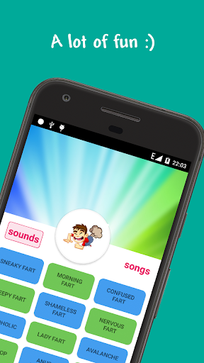 Fart Sounds Prank App - Image screenshot of android app