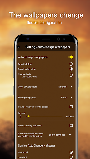 Lion Wallpapers ۴K - عکس برنامه موبایلی اندروید