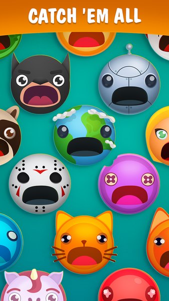 Liquid slime: antistress toys - Gameplay image of android game