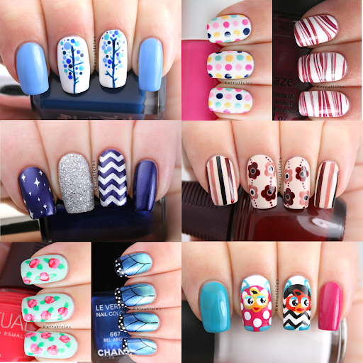 Nail Art: Designs - عکس برنامه موبایلی اندروید