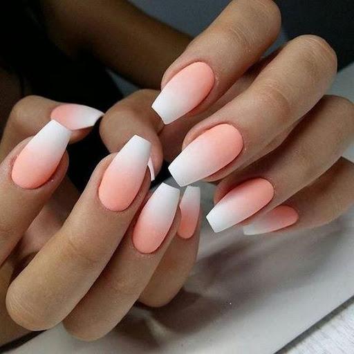 Ombre Nails - Image screenshot of android app