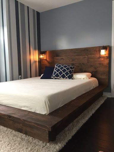 Wooden Bed Designs - عکس برنامه موبایلی اندروید