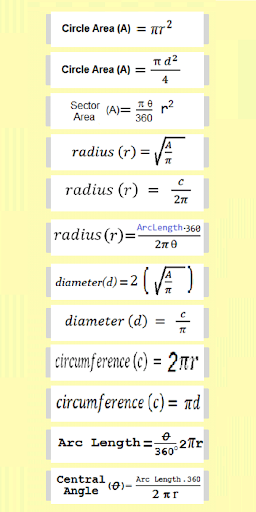 Circle calculator deals