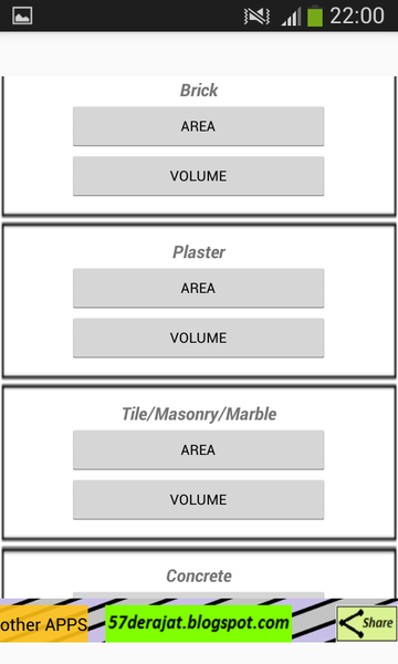 Dry Mix Composition - Image screenshot of android app