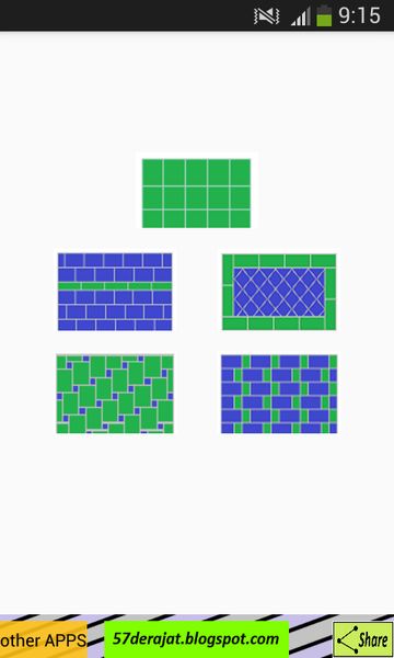 Tile Calculator - عکس برنامه موبایلی اندروید
