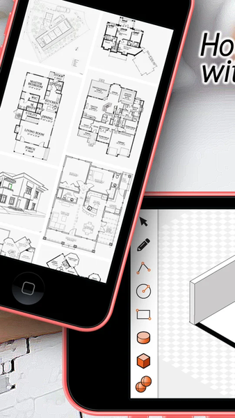 House Plans Design with Dimens - Image screenshot of android app