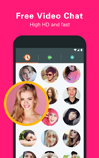 AHA Live Random Video Chat - عکس برنامه موبایلی اندروید