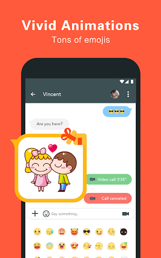 AHA Live Random Video Chat - عکس برنامه موبایلی اندروید