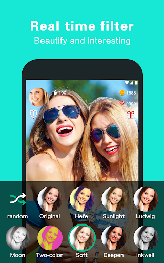 AHA Live Random Video Chat - عکس برنامه موبایلی اندروید
