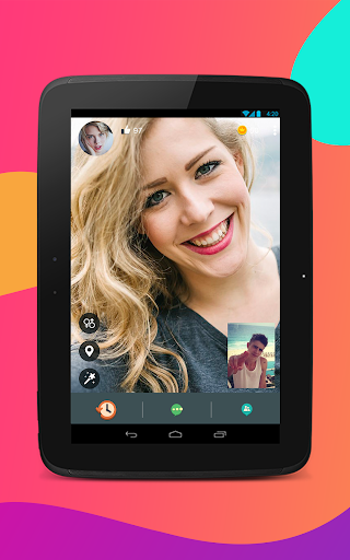 AHA Live Random Video Chat - عکس برنامه موبایلی اندروید