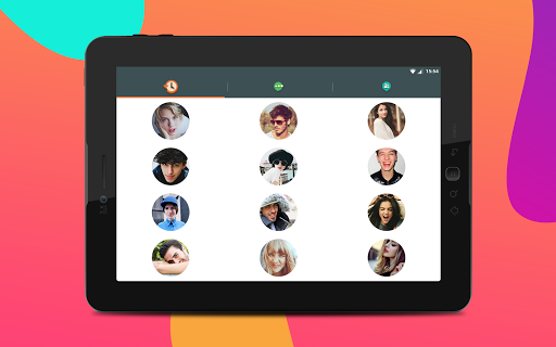 AHA Live Random Video Chat - عکس برنامه موبایلی اندروید