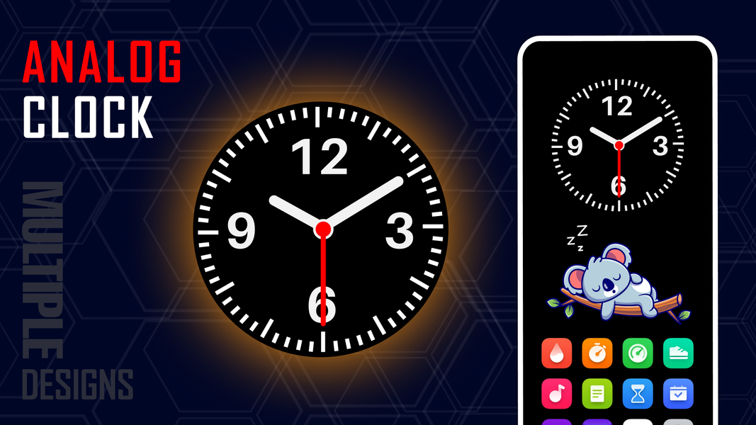 Alarm clock for deep sleepers - Image screenshot of android app