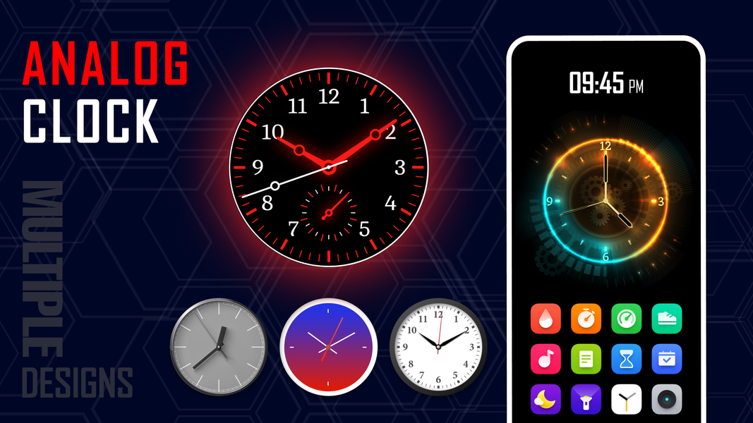 Alarm clock for deep sleepers - Image screenshot of android app