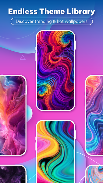 Fluid Wallpaper & Animation - Image screenshot of android app