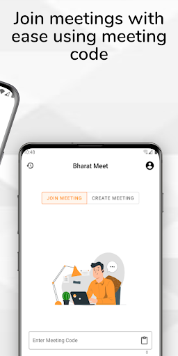 Bharat Meet - عکس برنامه موبایلی اندروید