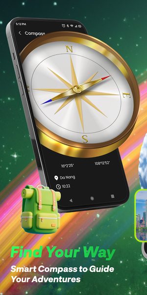 Live World Map 3D: GPS Earth - Image screenshot of android app