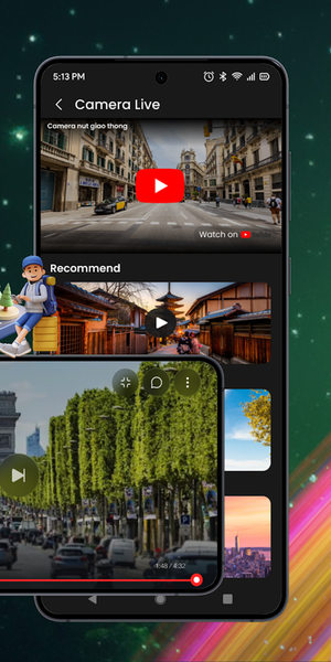Live World Map 3D: GPS Earth - Image screenshot of android app