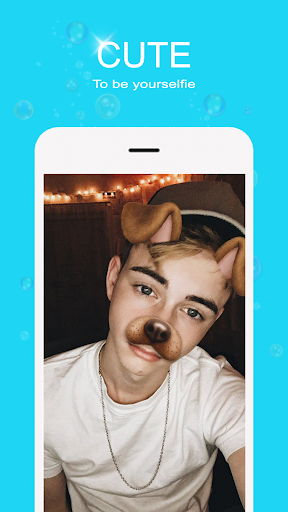 Live Face Filters - عکس برنامه موبایلی اندروید