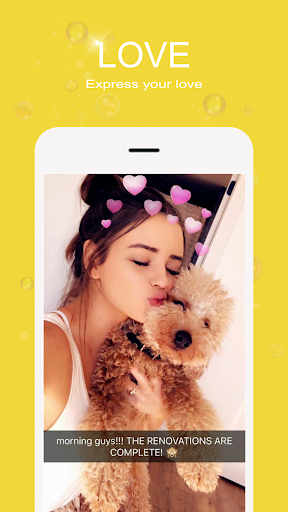 Live Face Filters - عکس برنامه موبایلی اندروید