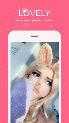 Live Face Filters - عکس برنامه موبایلی اندروید