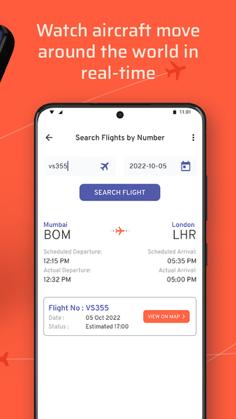 Flight Tracker - Planes Live - عکس برنامه موبایلی اندروید
