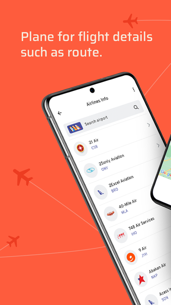 Flight Tracker - Planes Live - عکس برنامه موبایلی اندروید