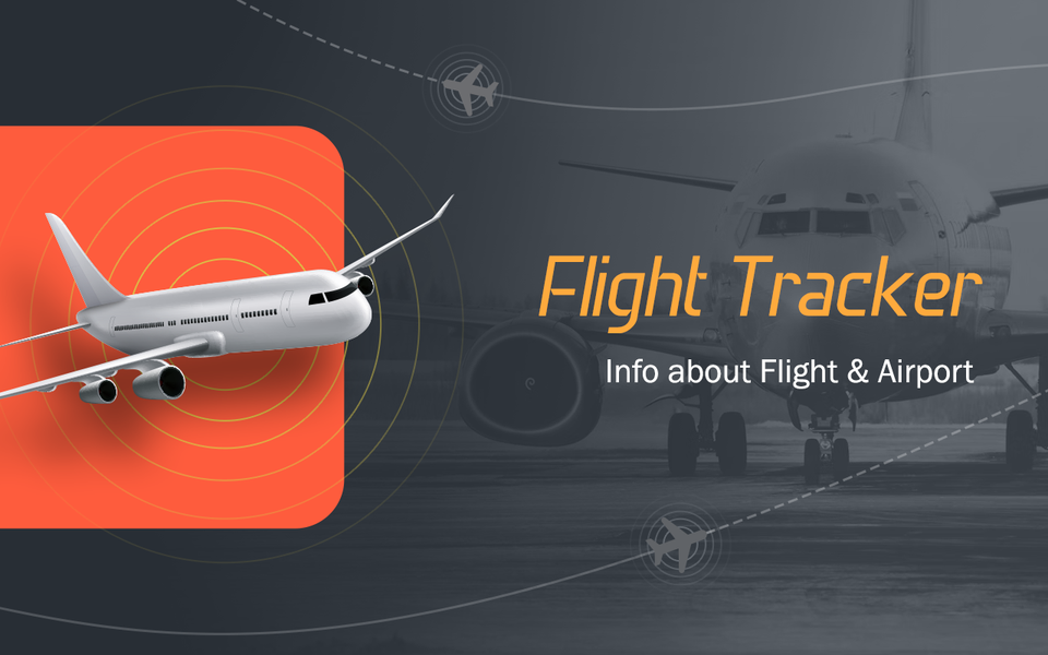 Flight Tracker - Planes Live - عکس برنامه موبایلی اندروید