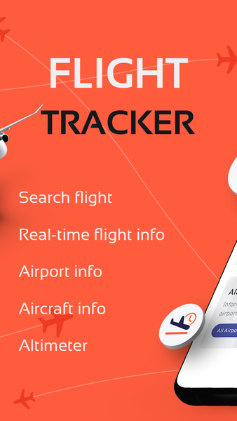 Flight Tracker - Planes Live - عکس برنامه موبایلی اندروید